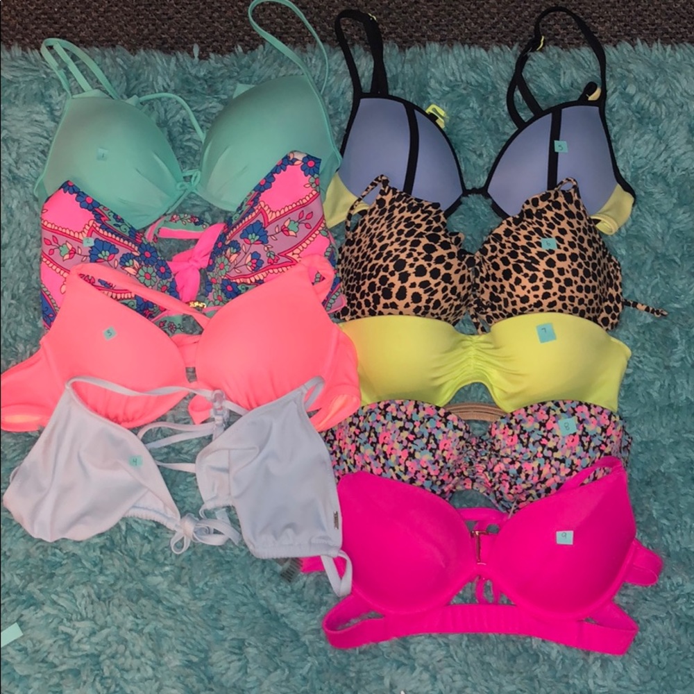 Victoria secret swim tops!